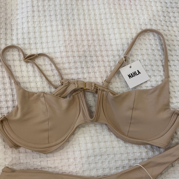 NAHLA 2 piece Bikini NWT - Picture 2 of 9